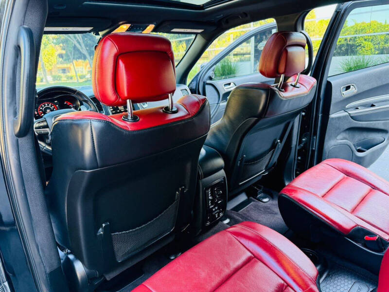 2018 Dodge Durango SRT