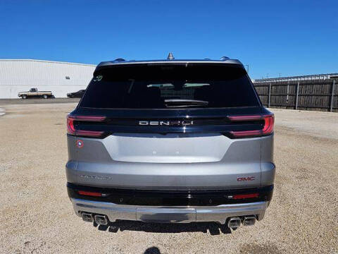 2026 GMC Acadia Denali
