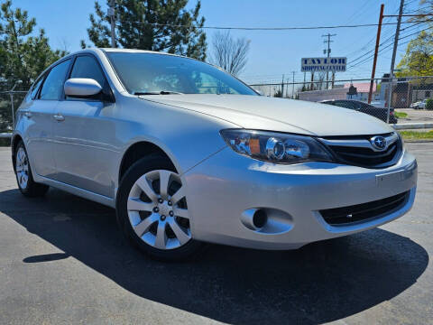 2011 Subaru Impreza for sale at Dan Paroby Auto Sales in Scranton PA