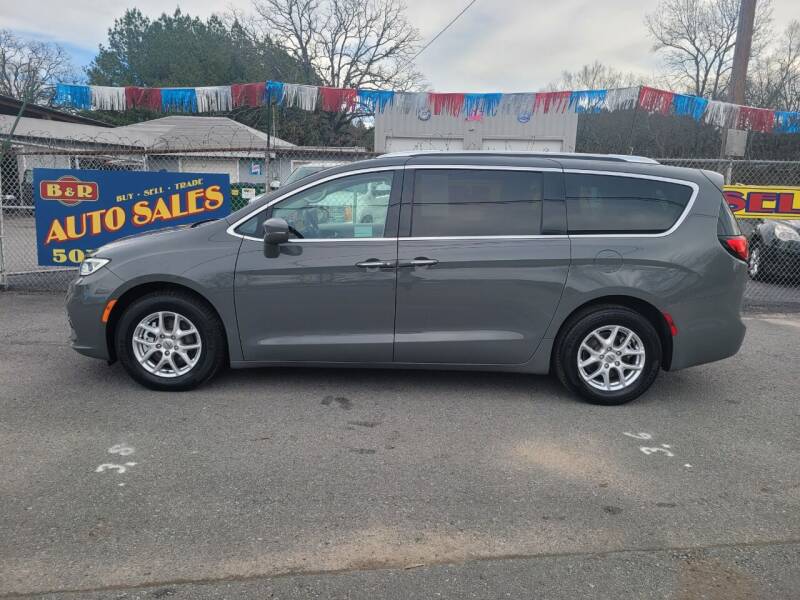 2021 Chrysler Pacifica for sale at B & R Auto Sales in North Little Rock AR