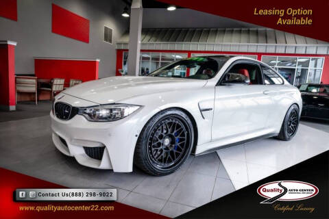 2017 BMW M4 for sale at Quality Auto Center of Springfield in Springfield NJ
