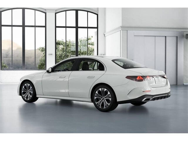 2025 Mercedes-Benz E-Class E 350