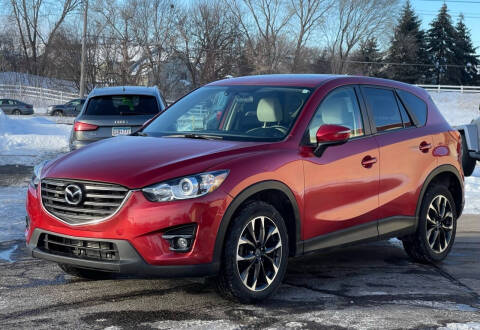 2016 Mazda CX-5 for sale at North Imports LLC in Burnsville MN