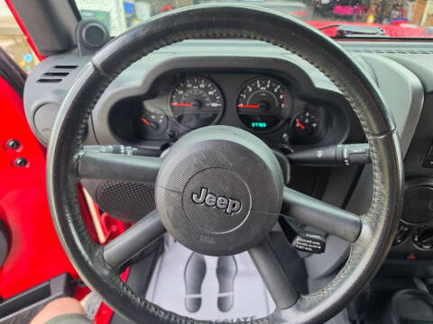 2008 Jeep Wrangler X