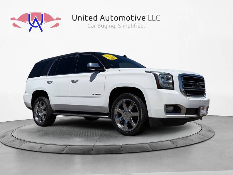 2017 GMC Yukon SLT