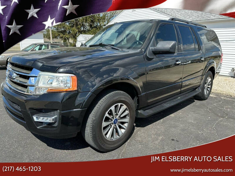 2015 Ford Expedition EL XLT