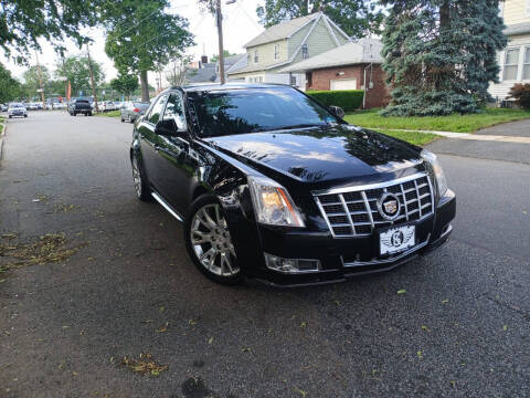 2012 Cadillac CTS for sale at K and S motors corp in Linden NJ