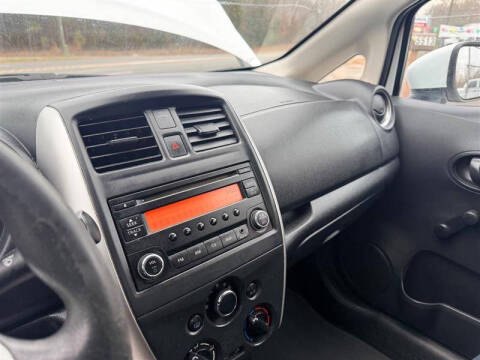 2017 Nissan Versa Note S Plus