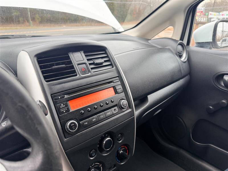 2017 Nissan Versa Note S Plus