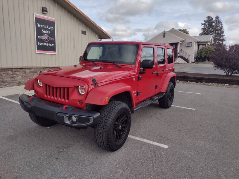 2012 Jeep Wrangler Unlimited Sport's photo