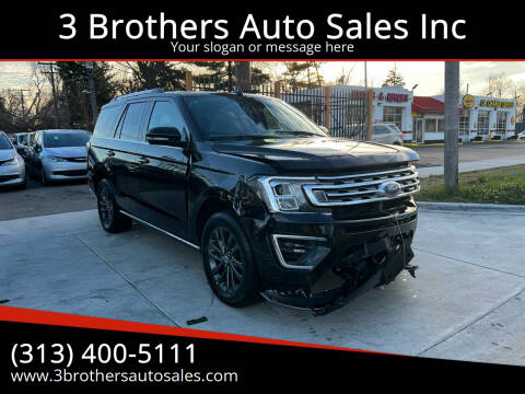 2021 Ford Expedition for sale at 3 Brothers Auto Sales Inc in Detroit MI