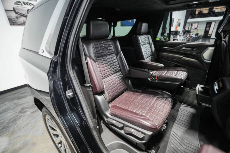 2021 Cadillac Escalade Premium Luxury Platinum