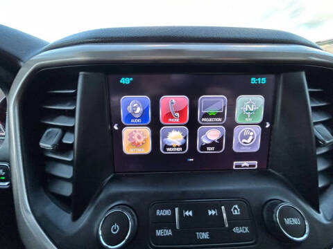 2018 GMC Acadia Denali