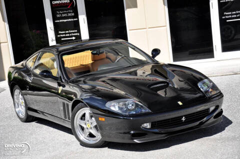 1998 Ferrari 550 Maranello