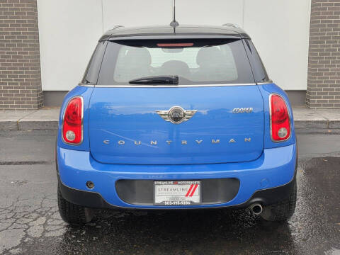 2013 MINI Countryman Cooper