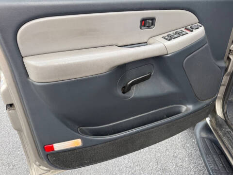 2001 GMC Yukon SLE