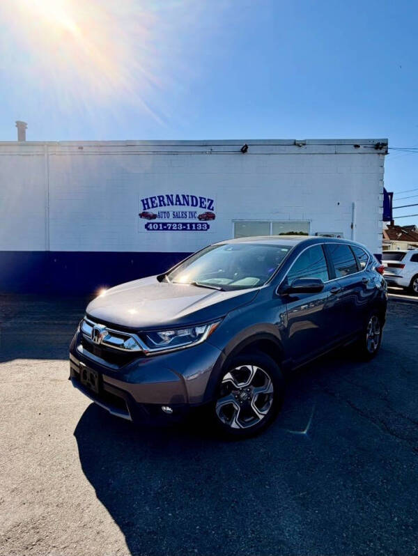 2017 Honda CR-V EX