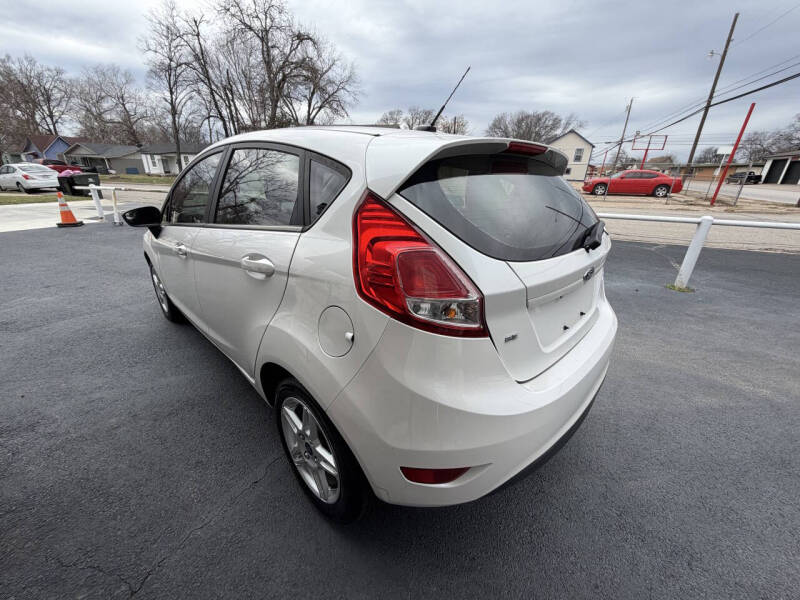 2018 Ford Fiesta SE