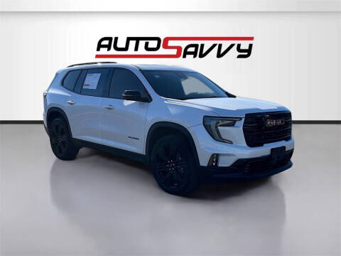 2024 GMC Acadia Elevation