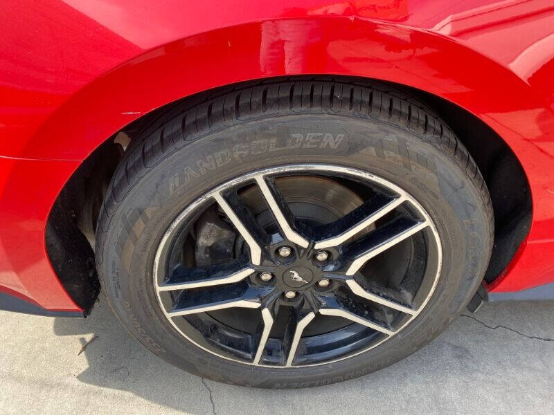 2019 Ford Mustang EcoBoost