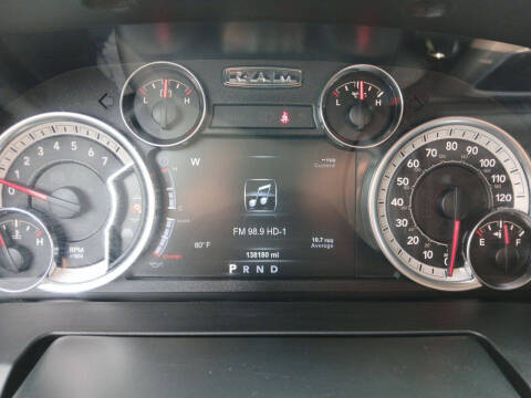 2018 RAM 1500 Big Horn