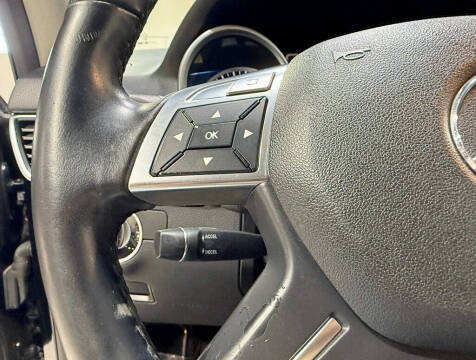 2012 Mercedes-Benz M-Class ML 350