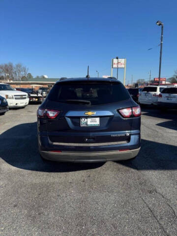 2016 Chevrolet Traverse LS