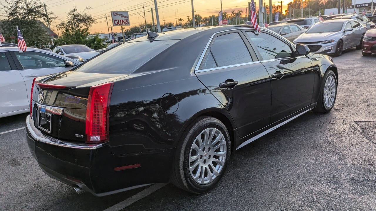 2012 Cadillac CTS for sale at Celebrity Auto Sales in Fort Pierce, FL