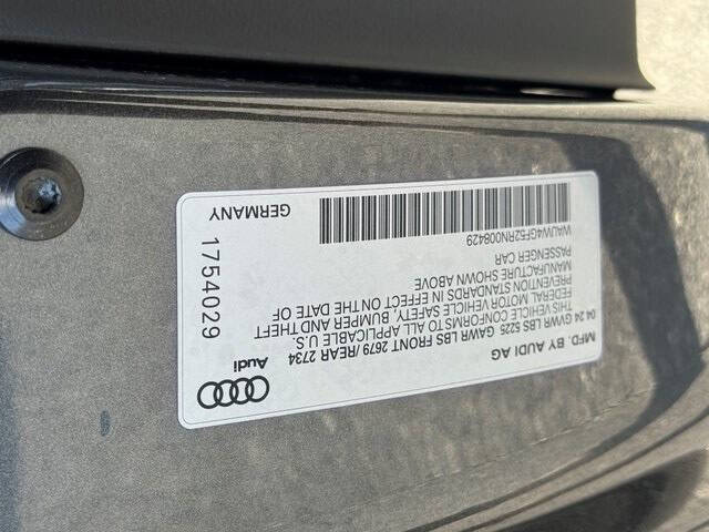 2024 Audi S5 3.0T quattro Premium Plus
