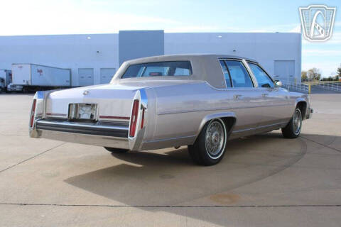 1987 Cadillac Brougham