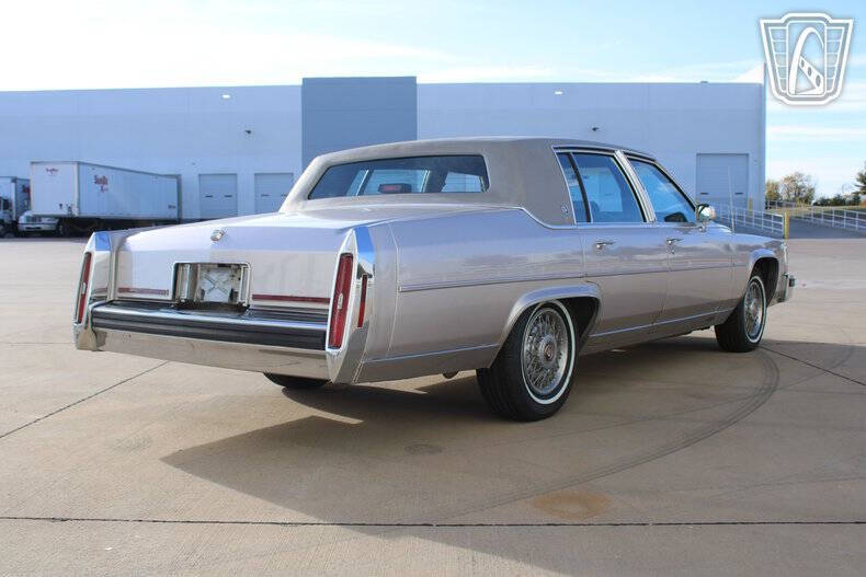 1987 Cadillac Brougham