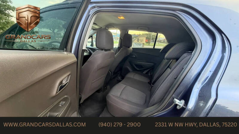 2018 Chevrolet Trax LT