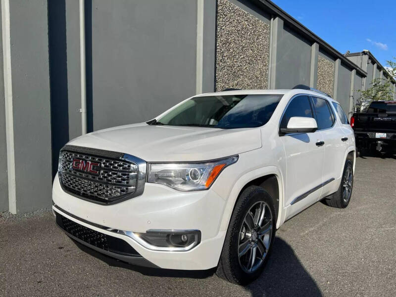 2017 GMC Acadia for sale at SUNSET CARS in Auburn WA