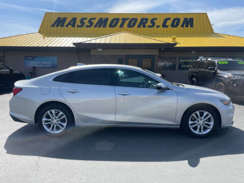 2018 Chevrolet Malibu for sale at M.A.S.S. Motors in Boise ID