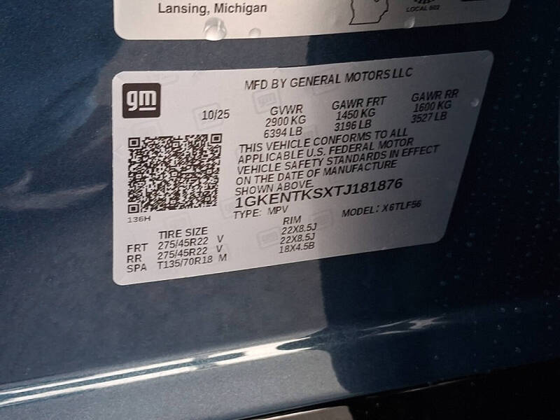 2026 GMC Acadia Denali Ultimate