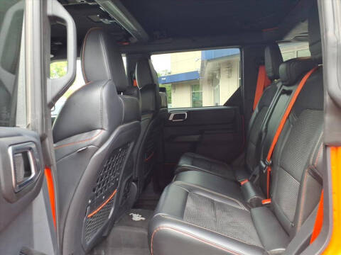 2023 Ford Bronco Raptor