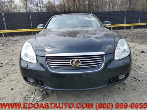 2003 Lexus SC 430
