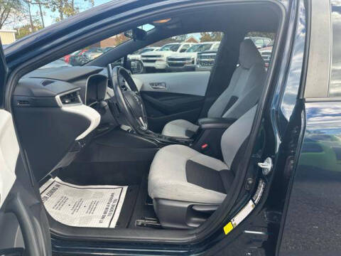 2021 Toyota Corolla Hatchback SE Nightshade Edition