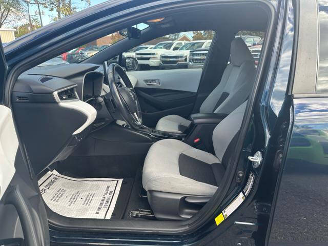 2021 Toyota Corolla Hatchback SE Nightshade Edition