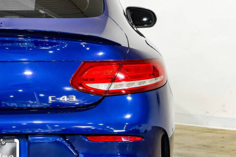 2017 Mercedes-Benz C-Class AMG C 43