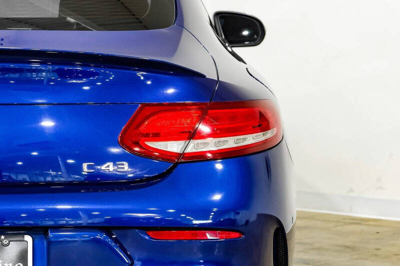 2017 Mercedes-Benz C-Class AMG C 43