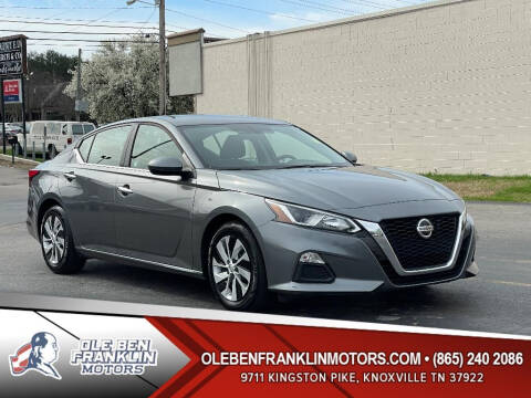 2020 Nissan Altima for sale at Ole Ben Franklin Motors KNOXVILLE - Clinton Highway in Knoxville TN