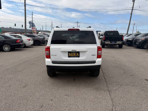 2014 Jeep Patriot Latitude