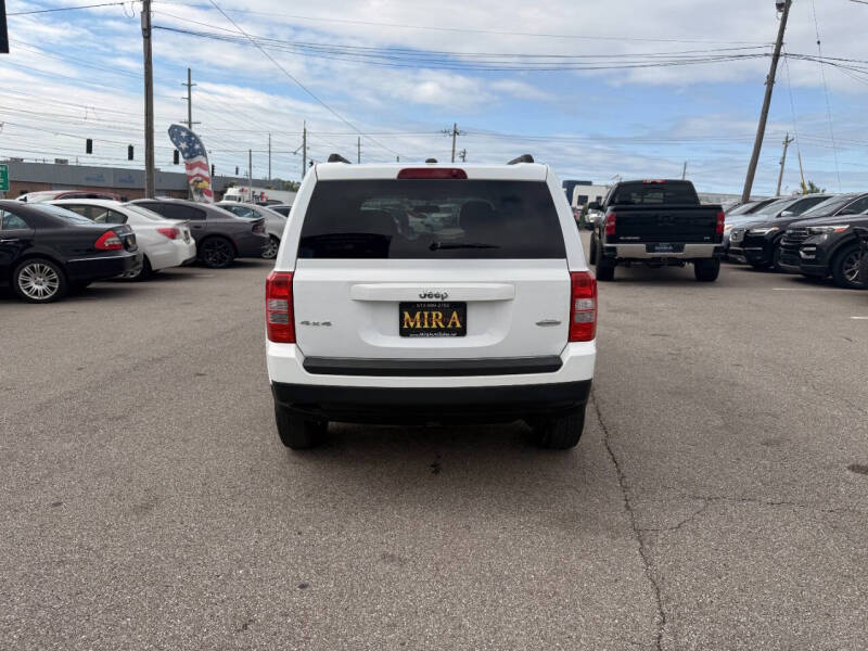 2014 Jeep Patriot Latitude