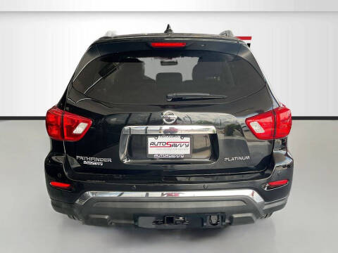 2020 Nissan Pathfinder Platinum