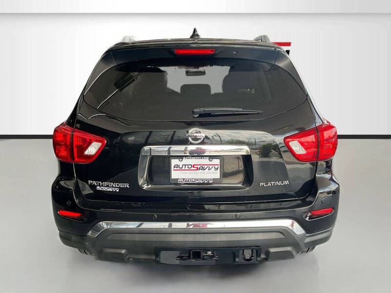 2020 Nissan Pathfinder Platinum