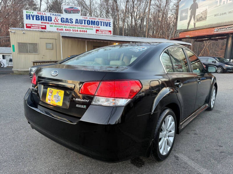 2010 Subaru Legacy 2.5i Limited