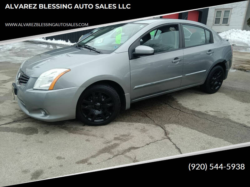 2011 Nissan Sentra for sale at ALVAREZ BLESSING AUTO SALES LLC in Green Bay WI