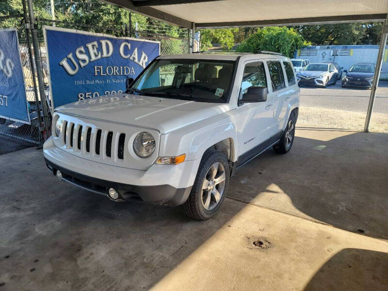 2017 Jeep Patriot Latitude