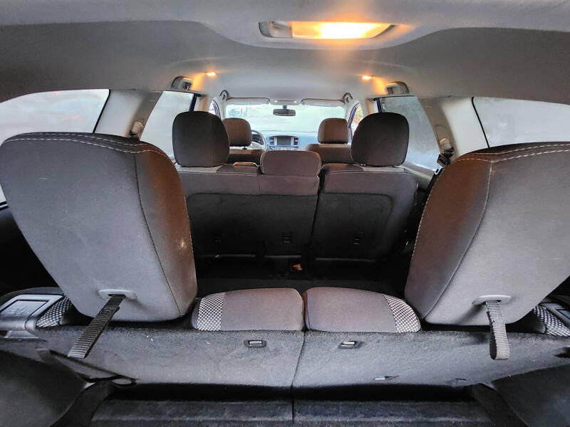 2017 Nissan Pathfinder SV